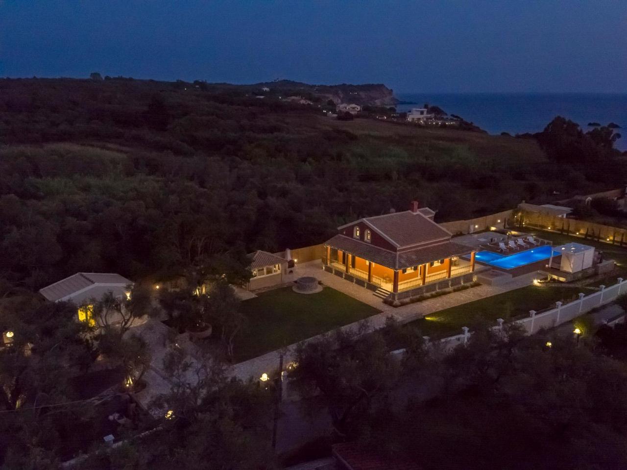 Casa Altamare Villa Halikounas Exterior foto